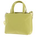 Calvin Klein Re-Lock Quilt Tote Mini XS Citrus