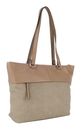GERRY WEBER Keep In Mind Shopper LHZ Taupe GERRY WEBER Keep In Mind Shopper LHZ Taupe