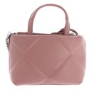 Calvin Klein Re-Lock Quilt Tote Mini XS Ash Rose Calvin Klein Re-Lock Quilt Tote Mini XS Ash Rose