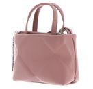 Calvin Klein Re-Lock Quilt Tote Mini XS Ash Rose Calvin Klein Re-Lock Quilt Tote Mini XS Ash Rose