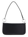 Calvin Klein CKJ Sculpted Shoulder Pouch Black / Metallic Logo