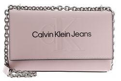 [CK JEANS]CKJ Minimal Flap Chain Shoulder Bag ★人気★ CK JEANS]CKJ Minimal Flap Chain Shoulder Bag ☆人気
