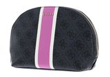 GUESS Dome Pouch Coal Logo GUESS Dome Pouch Coal Logo