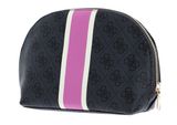 GUESS Dome Pouch Coal Logo GUESS Dome Pouch Coal Logo