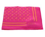 GUESS Emiliee Scarf Fuchsia Logo GUESS Emiliee Scarf Fuchsia Logo