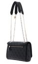 GUESS Noelle Girlfriend Satchel Coal Logo