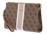 GUESS Pouch Latte Logo GUESS Pouch Latte Logo