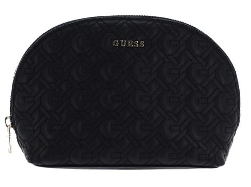 GUESS Dome Pouch Black