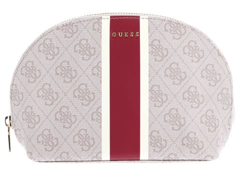 GUESS Dome Pouch Dove Logo