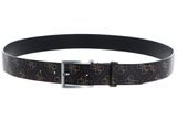 GUESS Vezzola Adjustable Belt W100 Dark Brown / Ochre - kürzbar