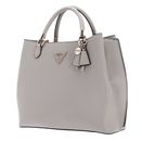 GUESS Gizele Girlfriend Carryall Taupe GUESS Gizele Girlfriend Carryall Taupe