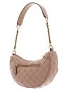 GUESS Giully Top Zip Shoulder Bag Beige