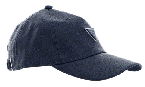 GUESS Vezzola Eco Basball Cap Blue