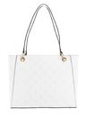 GUESS Izzy Peony Noel Tote Stone Logo GUESS Izzy Peony Noel Tote Stone Logo