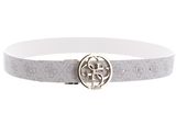 GUESS Noelle Adjustable & Reversible Pant Belt W105 Dove Logo GUESS Noelle Adjustable & Reversible Pant Belt W105 Dove Logo