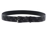GUESS Vezzola Adjustable And Reventible Belt W105 Dark Black - kürzbar GUESS Vezzola Adjustable And Reventible Belt W105 Dark Black - kürzbar