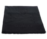 GUESS Jacquard Scarf Dark Black GUESS Jacquard Scarf Dark Black