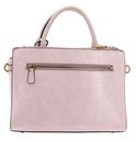 GUESS Ginevra Elite Society Satchel Light Rose GUESS Ginevra Elite Society Satchel Light Rose