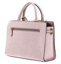 GUESS Ginevra Elite Society Satchel Light Rose GUESS Ginevra Elite Society Satchel Light Rose
