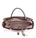 GUESS Ginevra Elite Society Satchel Light Rose GUESS Ginevra Elite Society Satchel Light Rose