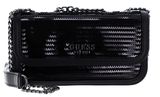 GUESS Kaska Mini Convertible Crossbody Flap Black GUESS Kaska Mini Convertible Crossbody Flap Black