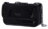 GUESS Kaska Mini Convertible Crossbody Flap Black GUESS Kaska Mini Convertible Crossbody Flap Black