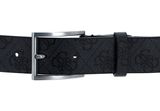 GUESS Vezzola Adjustable Belt W105 Black - kürzbar