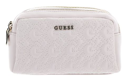 GUESS Double Zip Case Light Pink