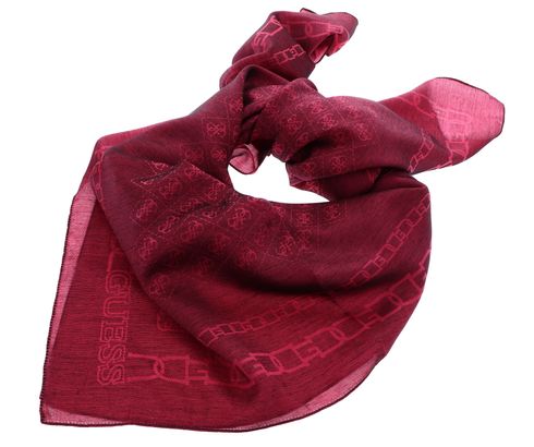 GUESS Kefiah Scarf Fuchsia