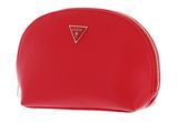 GUESS Dome Cosmetic Pouch Red GUESS Dome Cosmetic Pouch Red