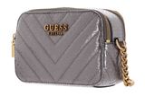 GUESS Jania Crossbody Camera Bag Pewter GUESS Jania Crossbody Camera Bag Pewter