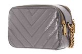 GUESS Jania Crossbody Camera Bag Pewter GUESS Jania Crossbody Camera Bag Pewter