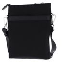 GUESS Certosa Nylon Eco Crossbody Flat with Front Zip Black