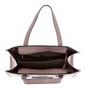 GUESS G Status Compartment Tote Natural / Light Rose