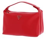 GUESS Strap Beauty Case Red