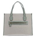 GUESS G Status Compartment Tote Natural / Sage
