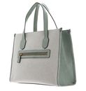 GUESS G Status Compartment Tote Natural / Sage