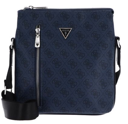 GUESS Vezzola Crossbody With Zip Blue