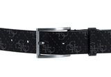 GUESS Vezzola Adjustable Belt W105 Dark Black - kürzbar GUESS Vezzola Adjustable Belt W105 Dark Black - kürzbar