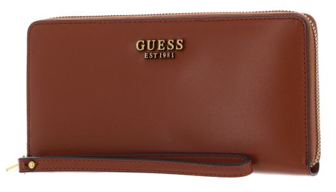 GUESS Laurel Cheque Organizer Whiskey