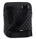 GUESS Jet Set Eco Crossbody Flat Black