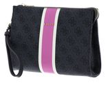 GUESS Pouch Coal Logo GUESS Pouch Coal Logo