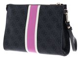 GUESS Pouch Coal Logo GUESS Pouch Coal Logo
