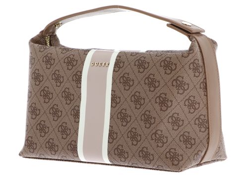 GUESS-Strap-Beauty-Case-Latte- 