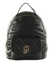 LIU JO ECS Backpack M Nero LIU JO ECS Backpack M Nero