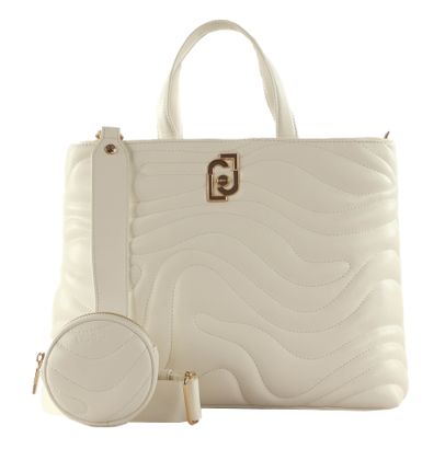 LIU JO Achala Tote M Cream