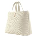 トートバッグ LIU JO Woman Tote bags Cream AA5129E0015 X0459 Large quilted tote bag colour cream | Liu Jo