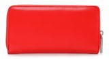 SURI FREY Suri Frey X Alexander Zip Around Wallet Red