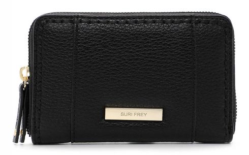 SURI FREY Ginny Zip Around Wallet Black