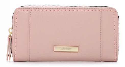 SURI FREY Ginny Zip Around Wallet Rose